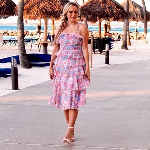 WAYF midi dress brand new with tags